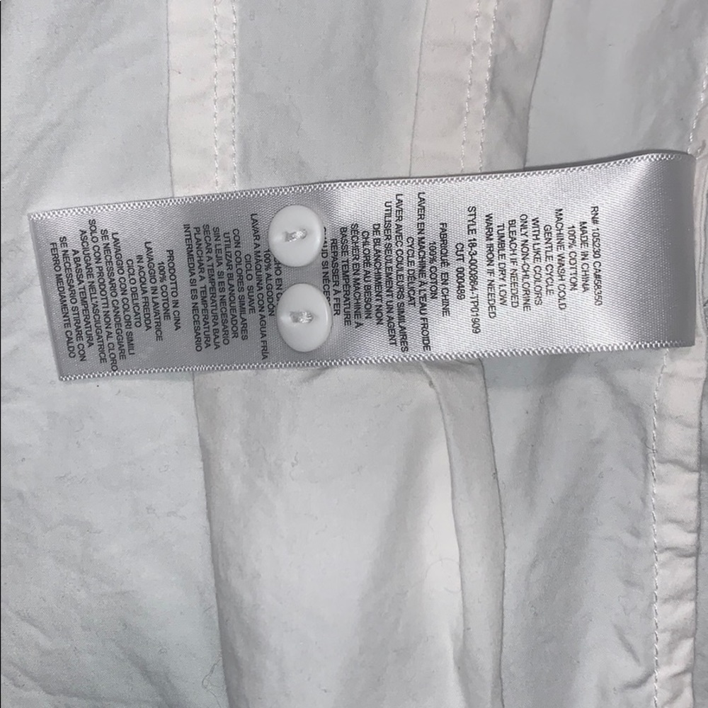 SOLD!! Current Elliot Distressed Button Down Shirt - Picture 11 of 12
